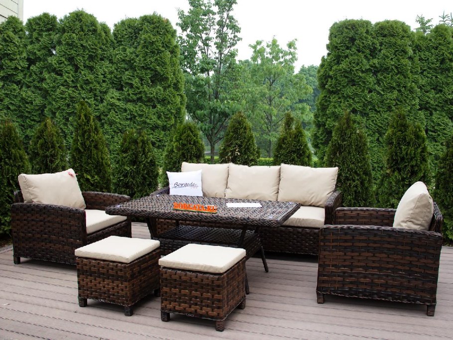 Комплект искусственный ротанг TGF-r456