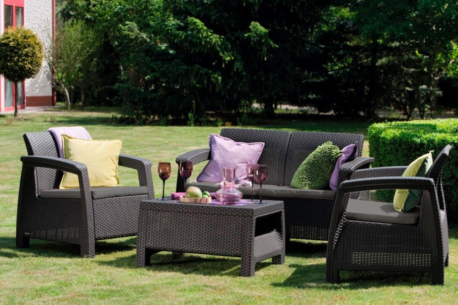 Комплект мебели Allibert Corfu Set