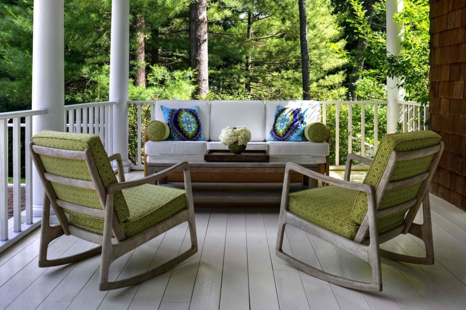 Кресла для веранды и террасы