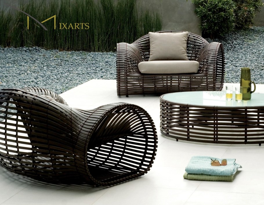 Rattan Wood мебель