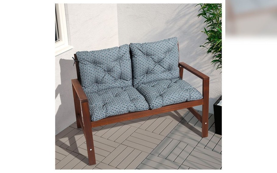 Скамейка икеа ЭПЛАРО