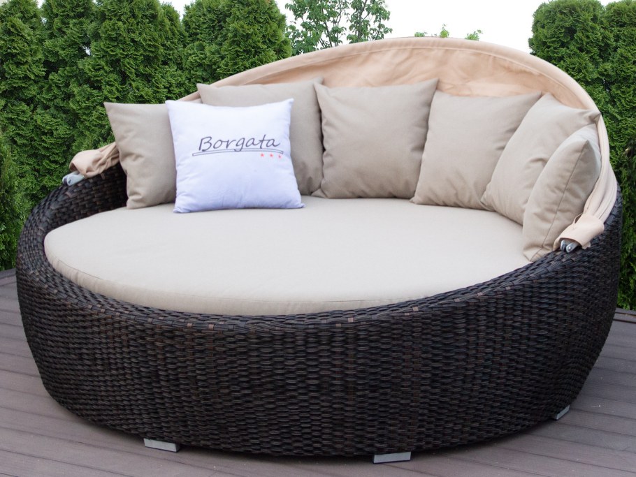 Диван ротанг MJ bhm001-b