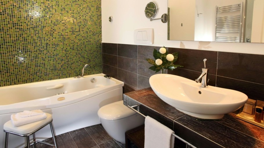 Ванная евроремонт