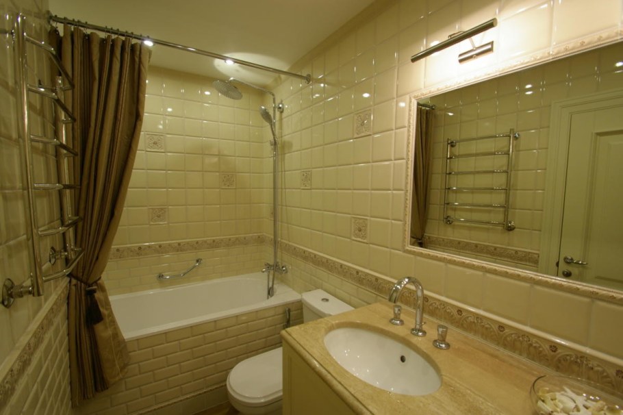 Евроремонт ванной