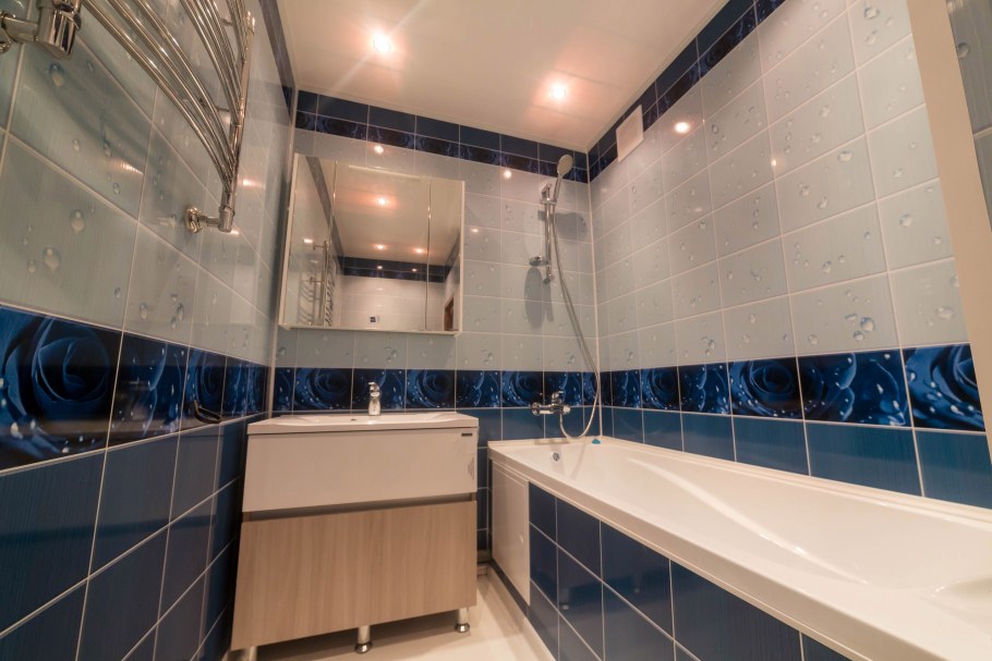 Ванная комната коричневый