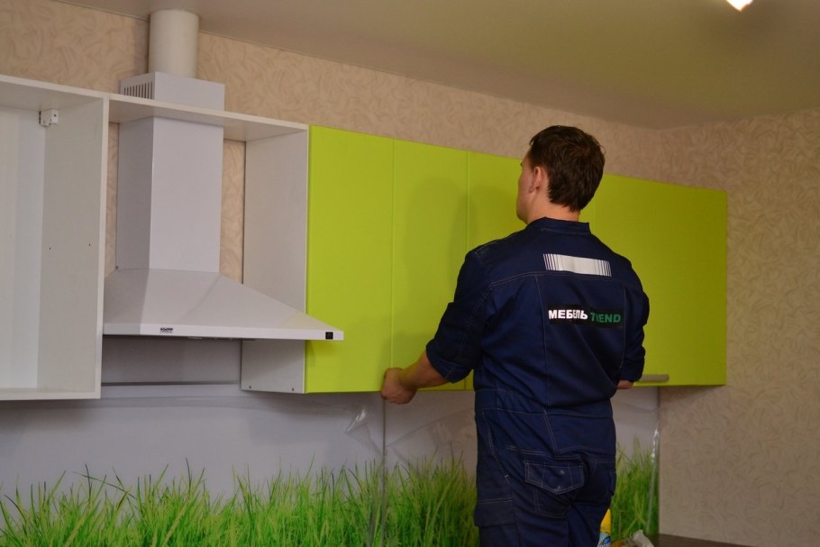 Сборка кухни СПБ