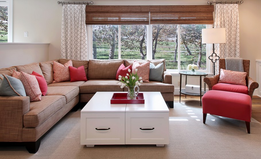 Диван моон фиолетовый