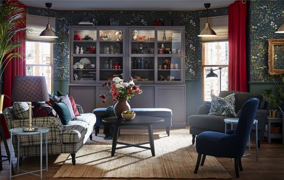 Новогодний интерьер икеа