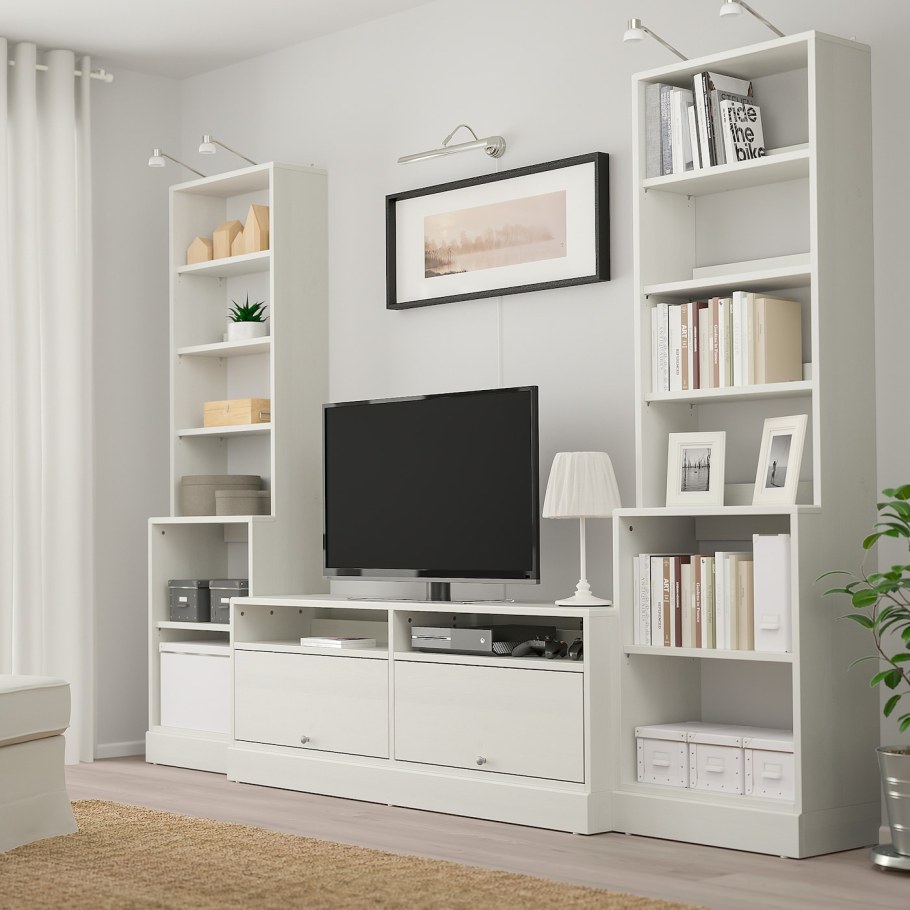 Гостиная ikea хавста