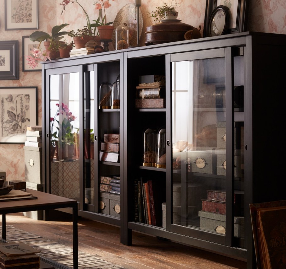 Икеа ХЕМНЭС гостиная