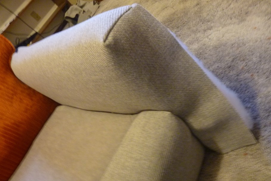 Обтянуть боковины дивана