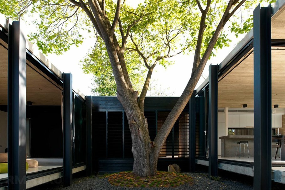 Проекты домов с внутренним двором