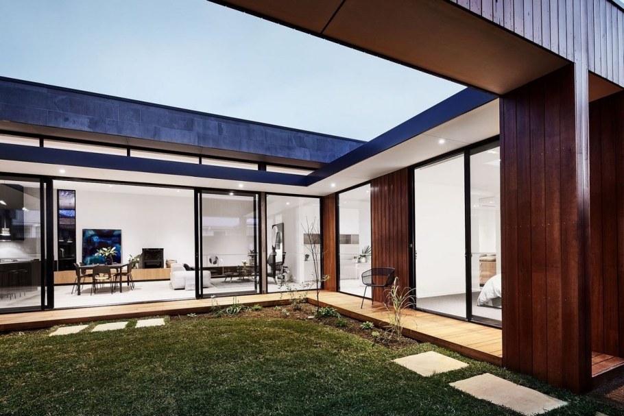 Английские внутренние Дворики- патио