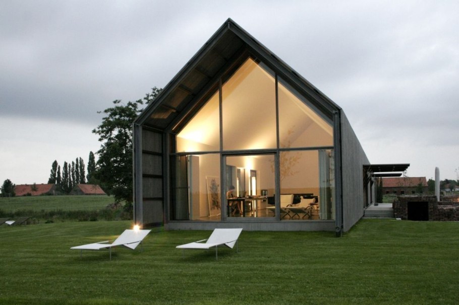 Дом-сарай Barn House