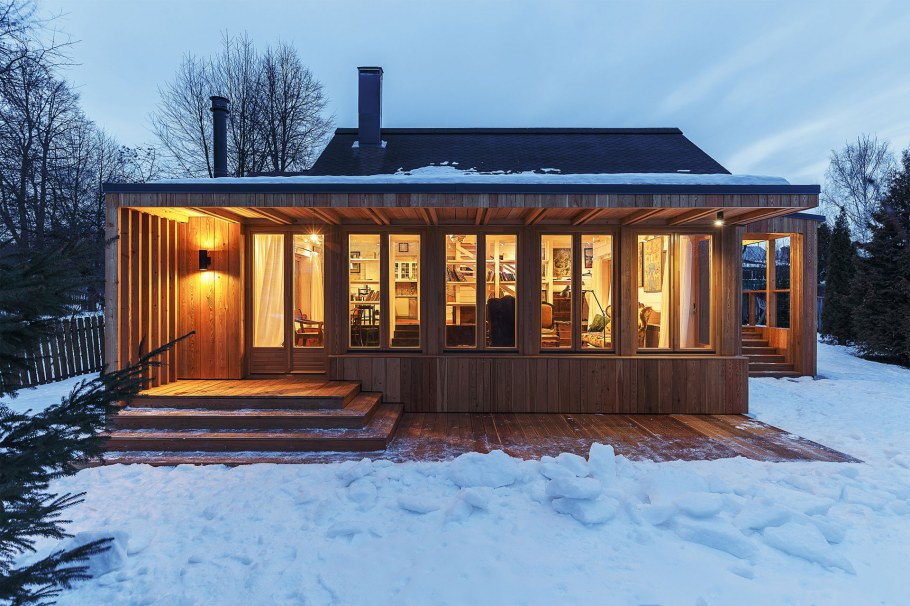 Зимняя беседка