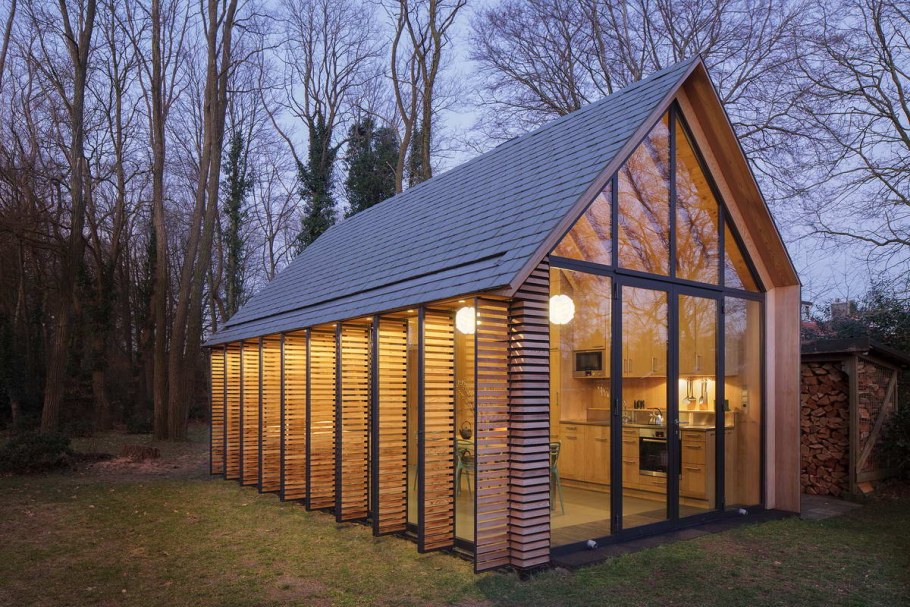 Барнхаус фахверк