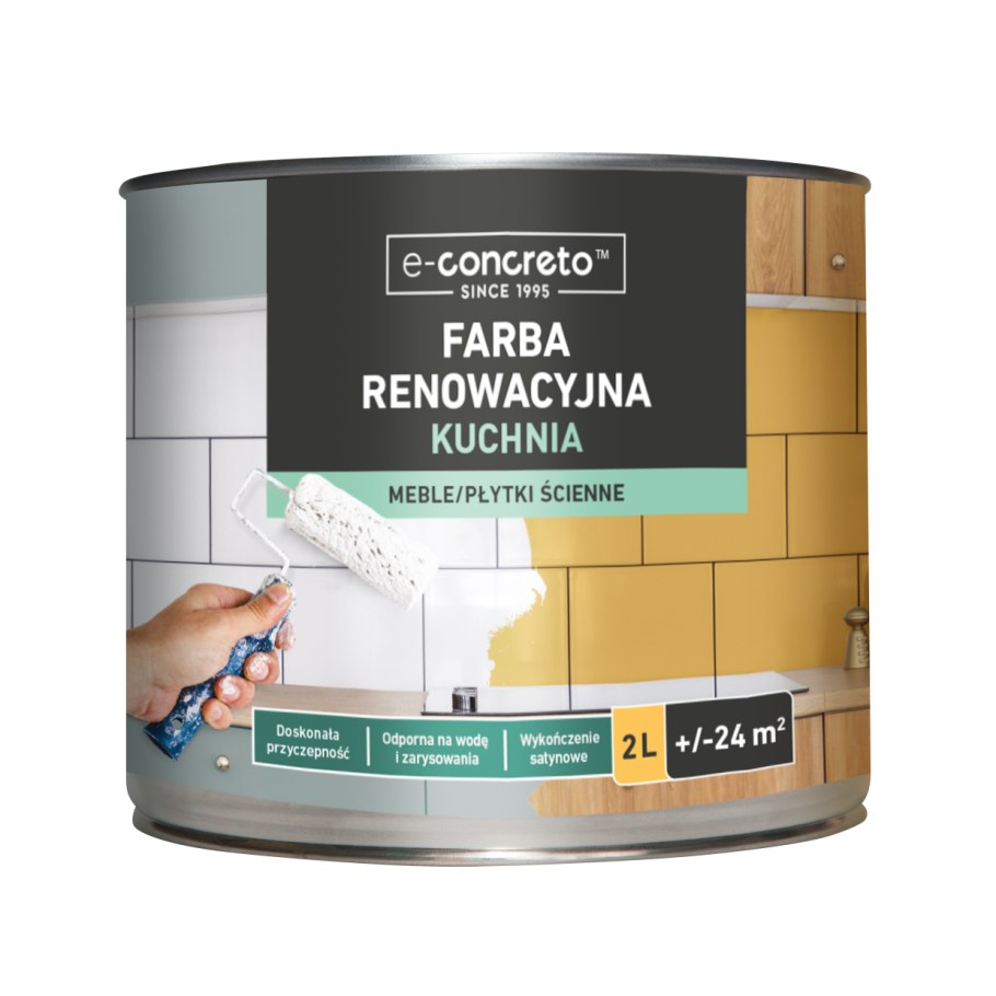 Краска для кухонных фасадов из МДФ