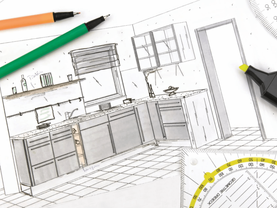 Проектирование мебели чертежи