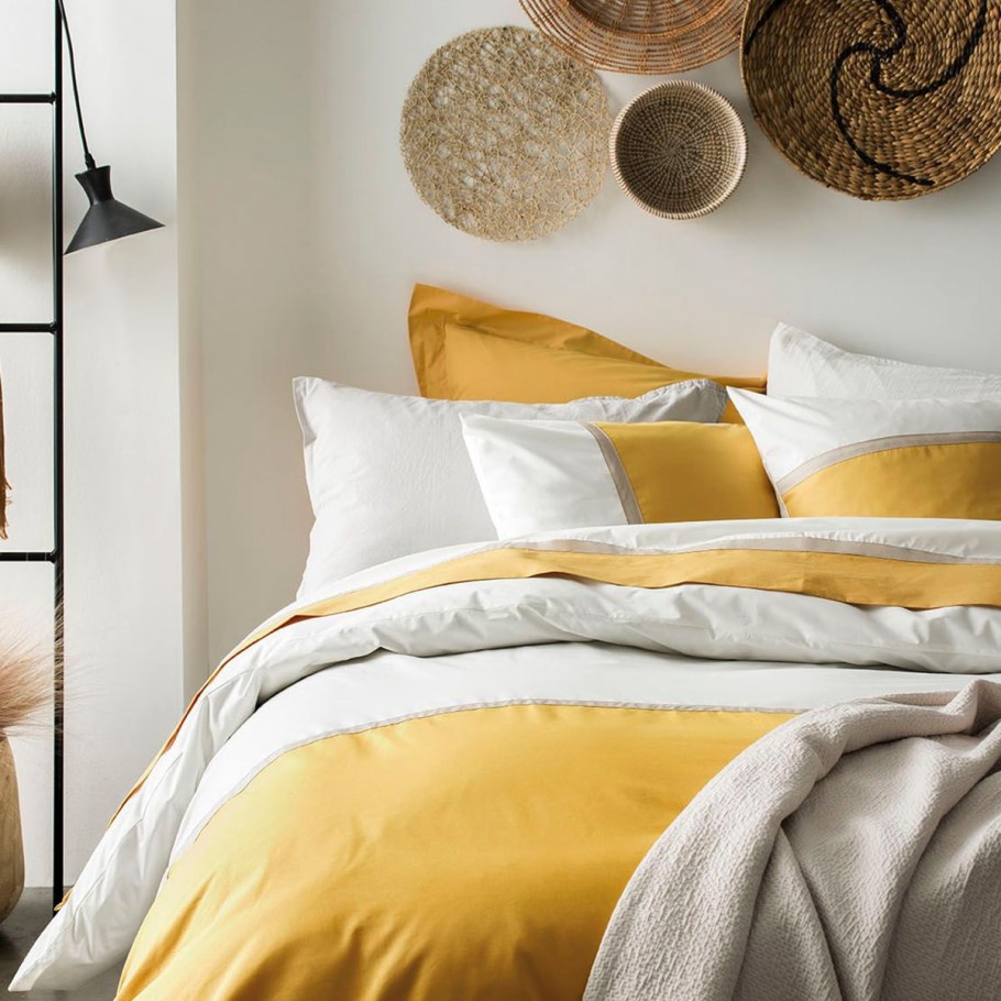 КПБ перкаль "Изумрудная зелень"