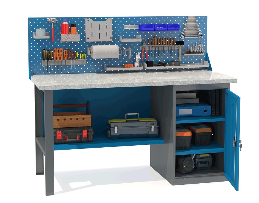 Верстак слесарный, орг-148-01-060а