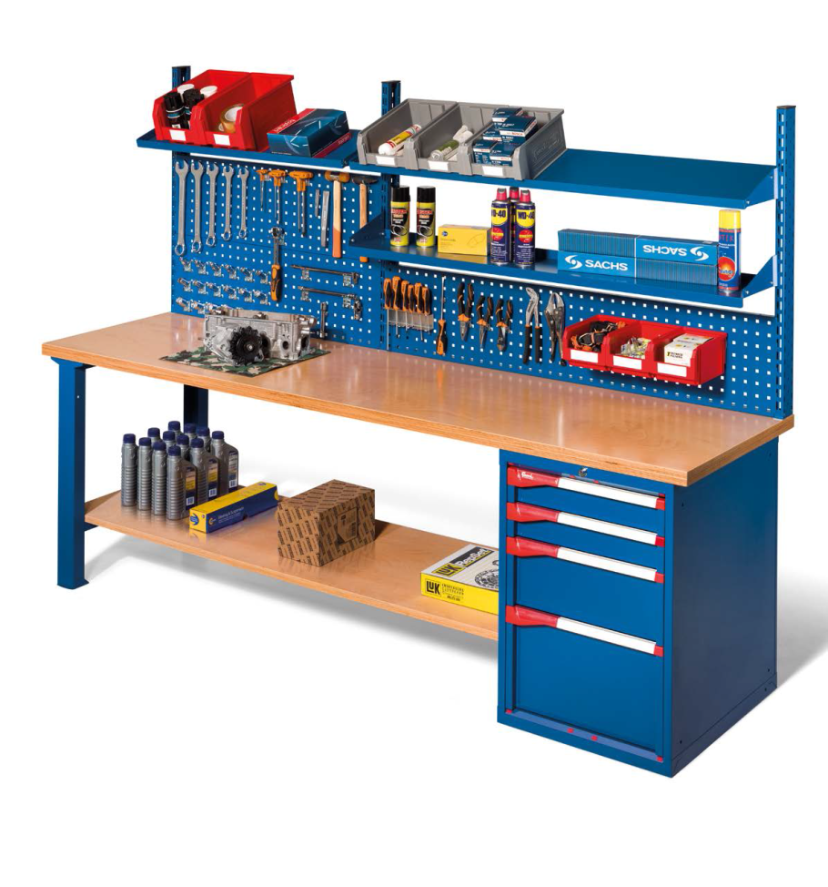 Верстак Woker WB 1200.015