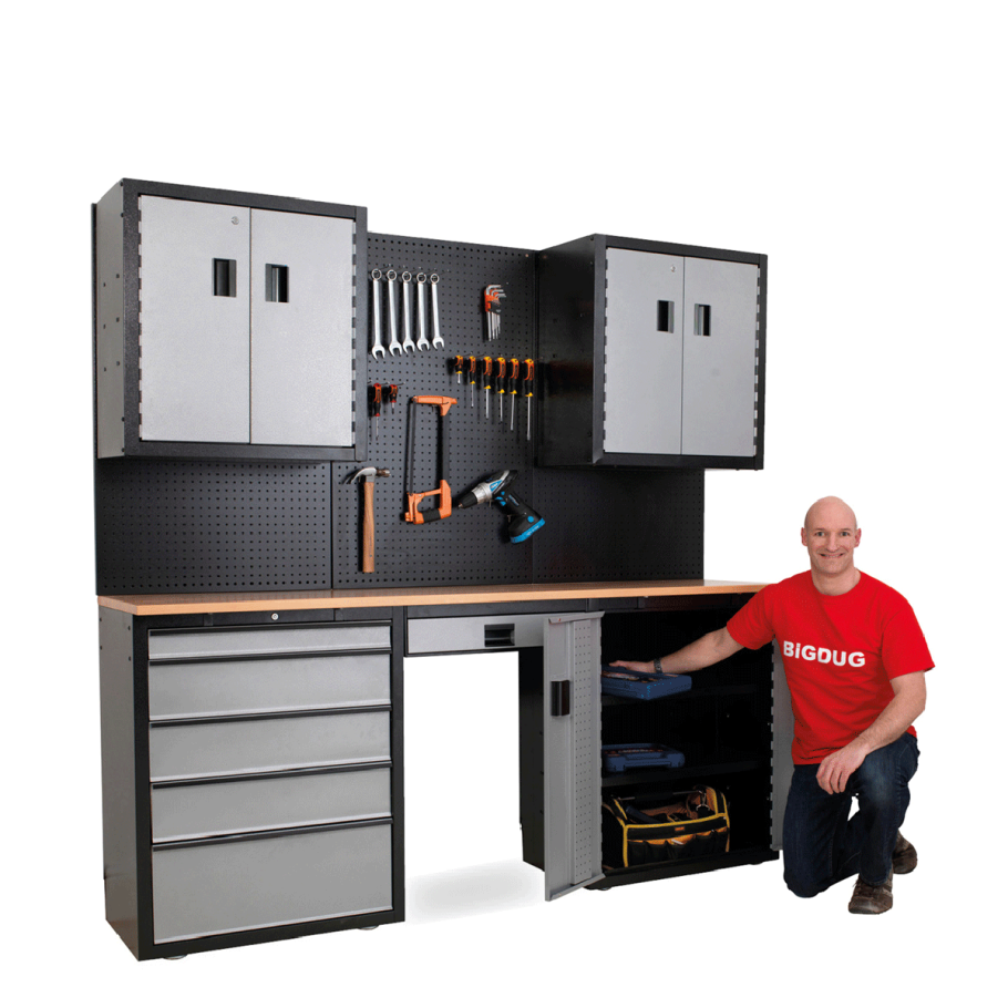 Верстак в гараж