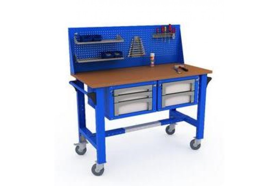 Стол слесарный Woker WTMR 1500 №1 1500х700х1735мм