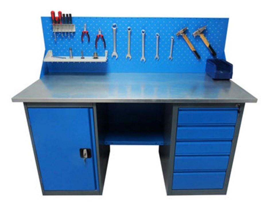 Верстак Практик wt140.wd1/f1.000 1400x700 мм