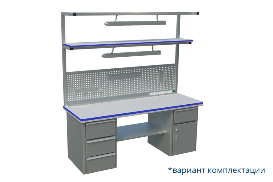 Слесарный верстак 2250