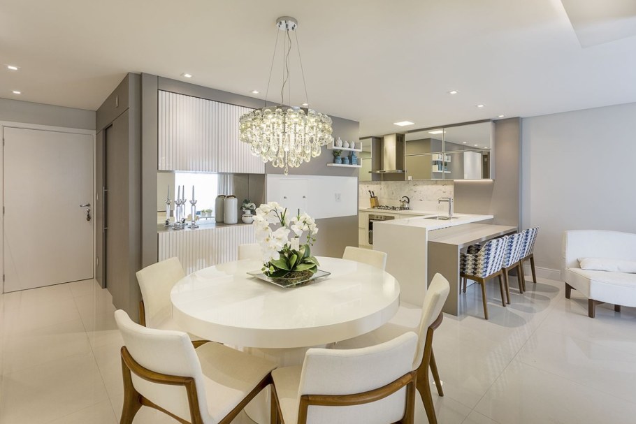 Современные кухни столовые