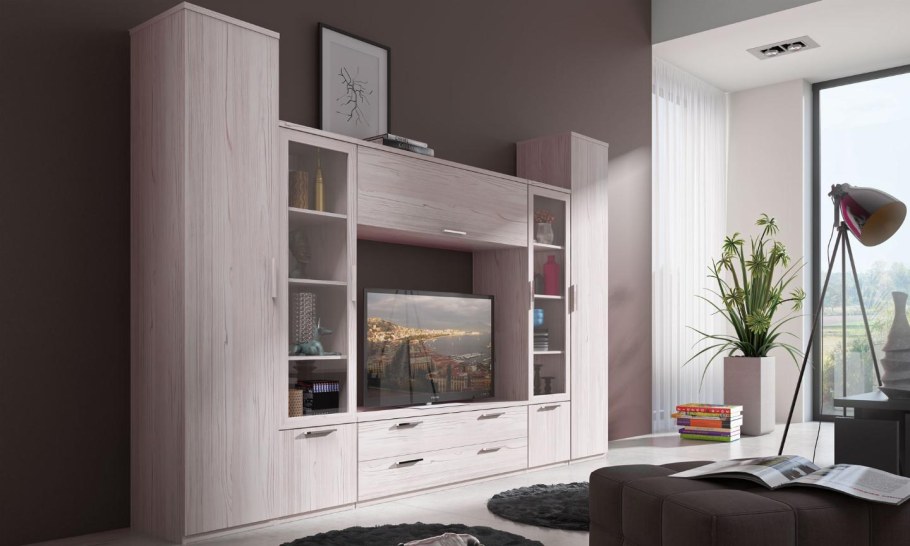 Гостиная Шатура Flash светлый