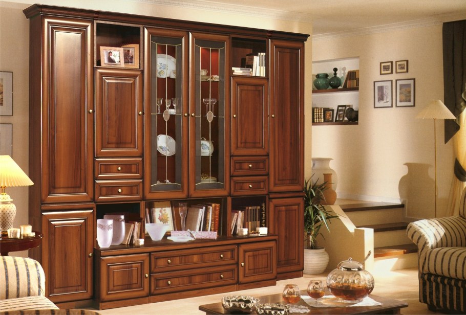 Мебель Эвита стенка Джулия