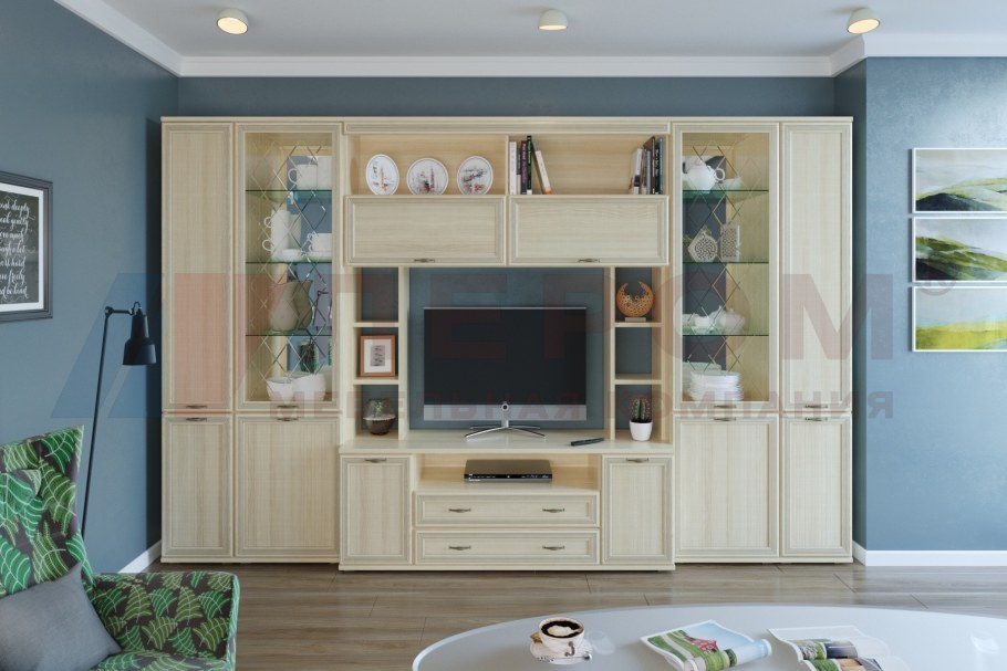 Стенка Карина ясень Асахи Лером