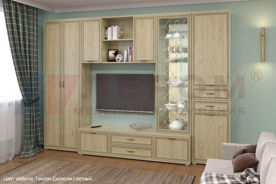 Гостиная Карина Лером снежный ясень
