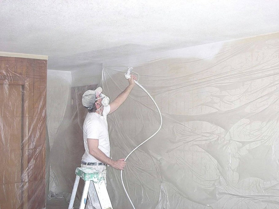 Побелка стен