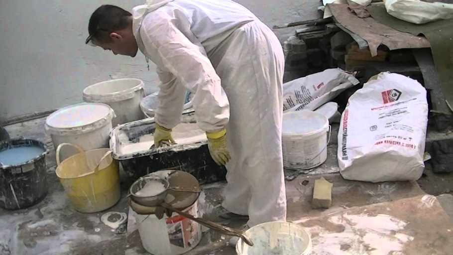 Белая краска для стен