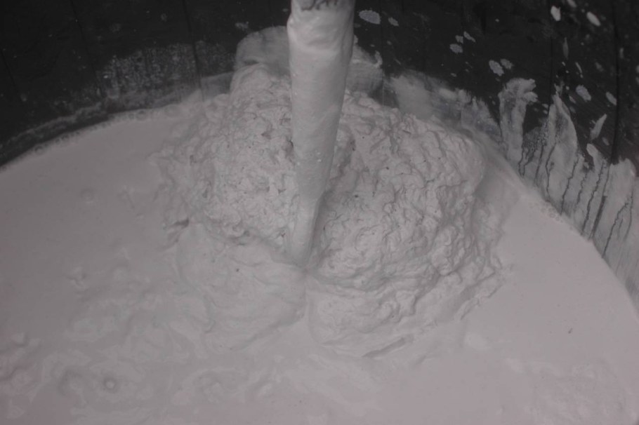 Известковое молоко для побелки