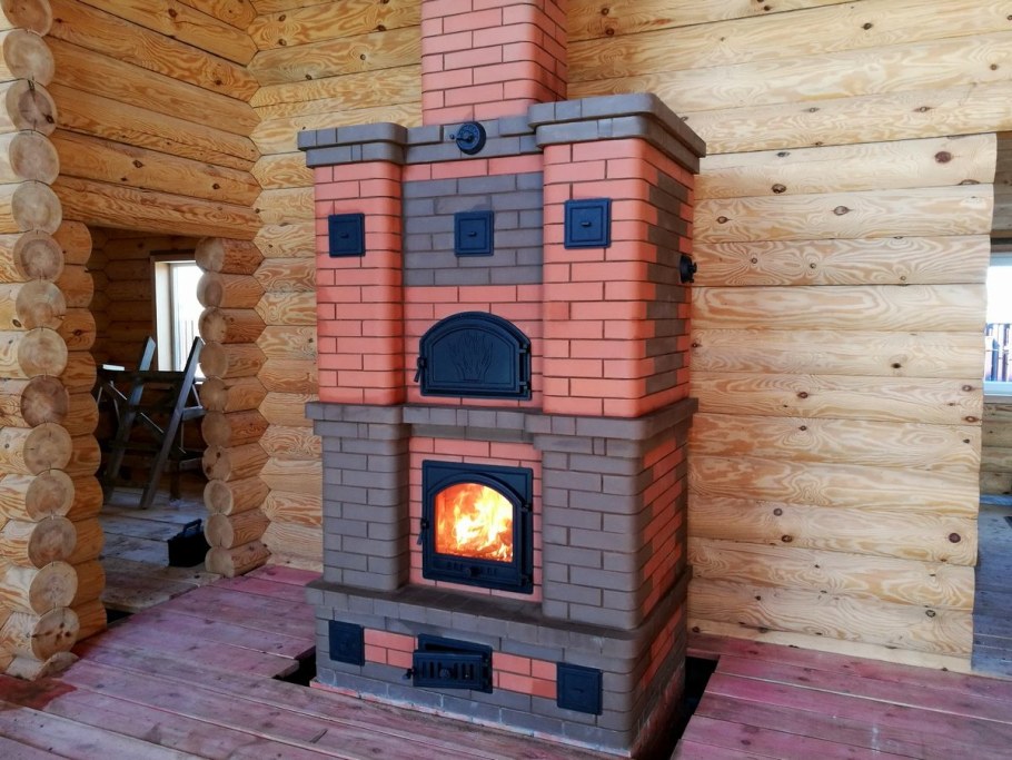 Каминопечь финка