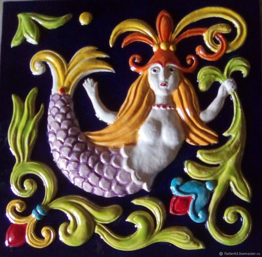 Суздальская керамика, изразцы