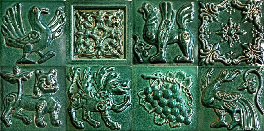 Ярославская роспись изразцов