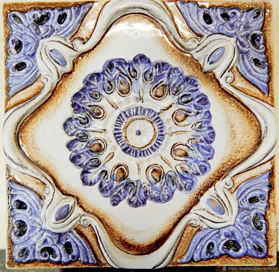 Веста-керамика изразцы