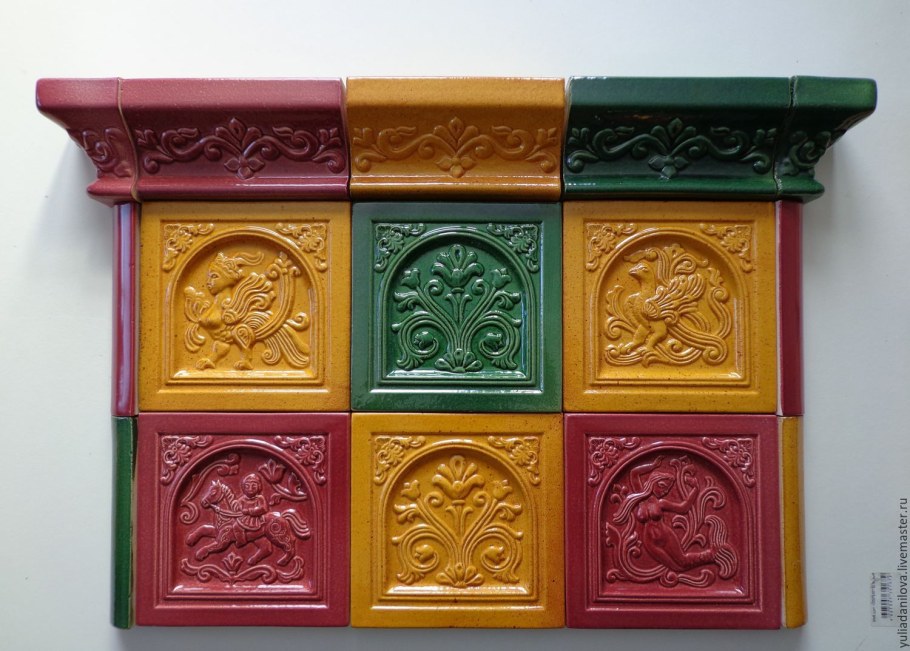 Мурава изразцы пчела