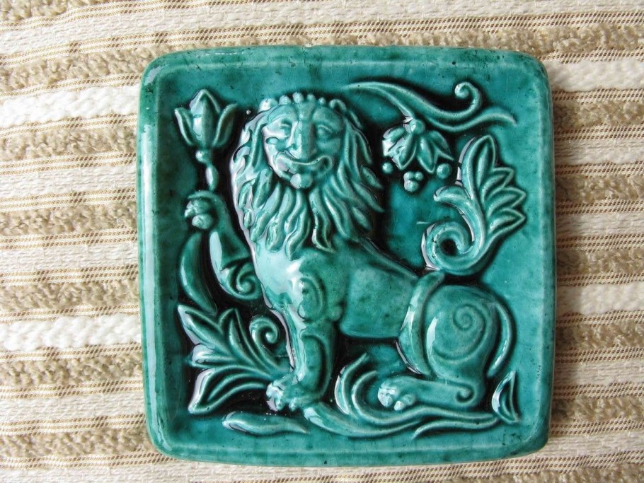 Кельтские изразцы