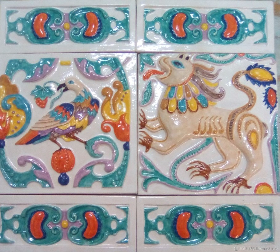 Изразцы ар нуво