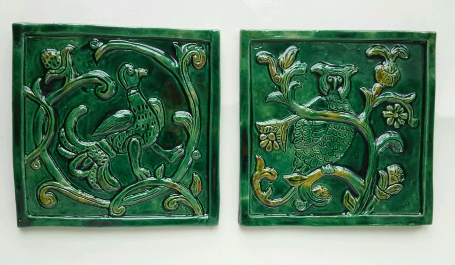 Мастерская Сергея Лебедева изразцы