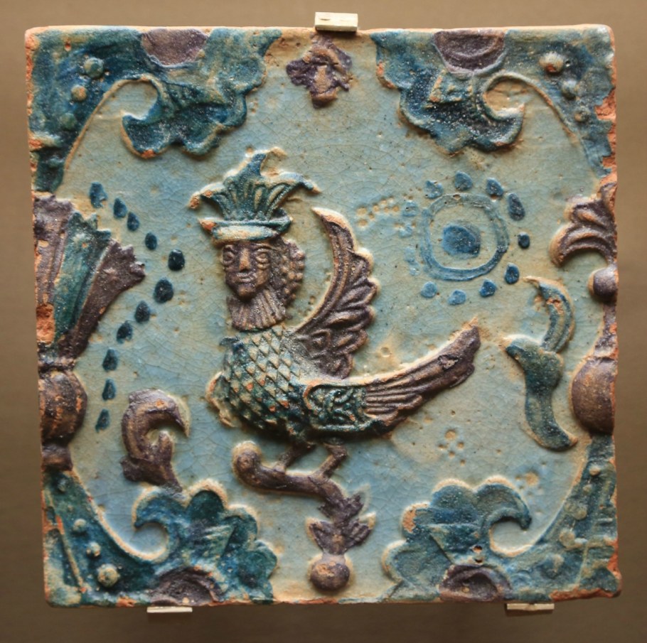 Богоявленская Церковь изразцы Ярославль