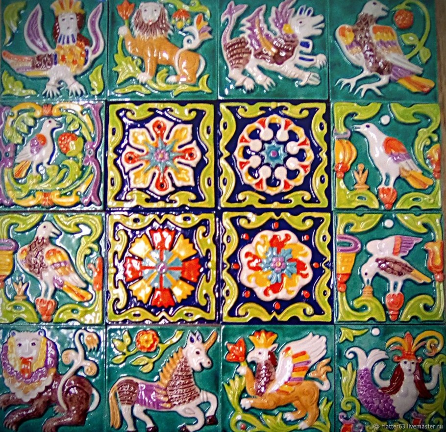 Плитка Тубадзин майолика