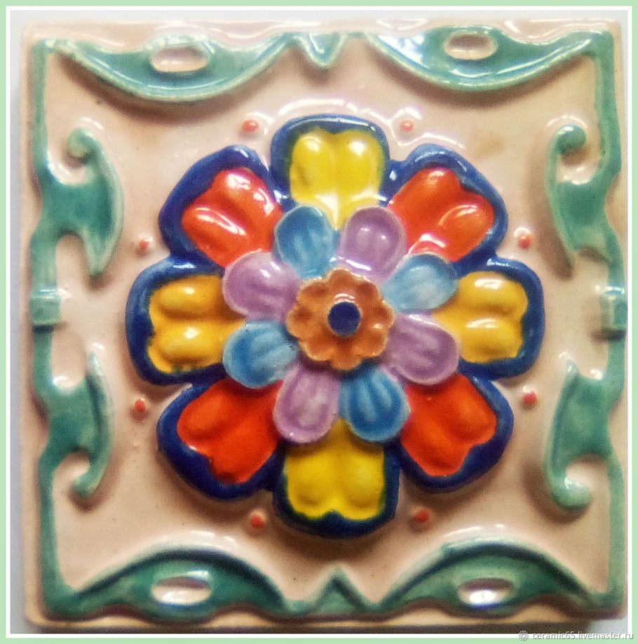 Изразцы Готика