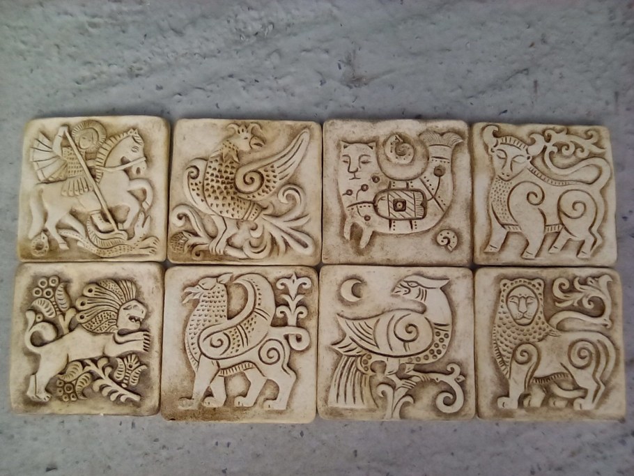 Изразцы «Владимир-Суздаль»