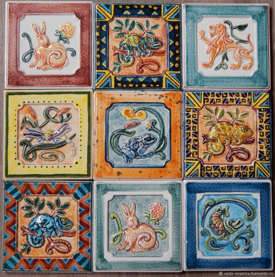 АРТКАДЕН изразцы